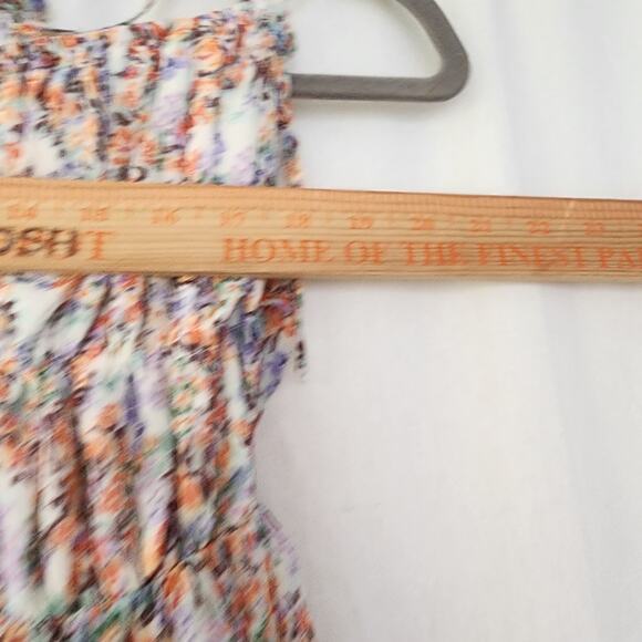 Promesa Garden Delight Maxi dress S NWT Cottagecore coquette beach vacation - Picture 6 of 11